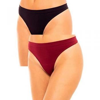 Unno DIM Basic Sin Costuras Micro Tanga, S/M