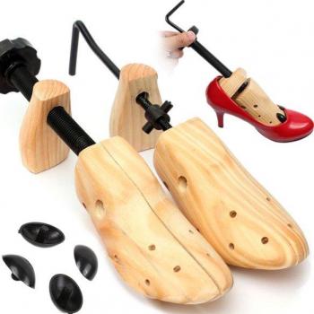 Solid Wood Shoe Display Holder and Expander