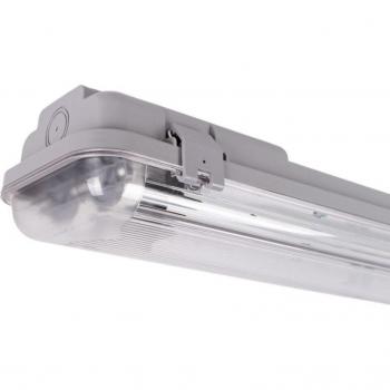 Barcelona LED Plafoniera Stagnante 120 cm – 2 Tubi, Protezione IP65