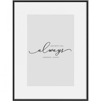 Cornice Parete 21x29,7 cm in Plexiglas Trasparente – Woltu
