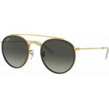 Ray-Ban RB3647N 923871 51 Lentes de Sol Para Hombre Dorados