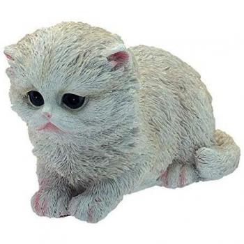 Gatto Dandy Giardino Resina