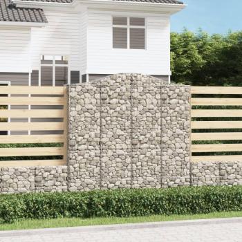 Cestas de Gaviones Arco 200 cm x 50 cm x 200 cm – Kit de 5 unidades