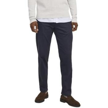Jack & Jones Pantalon Chino Homme « Kane Barret » Dark Navy 33