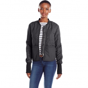 Cheap Monday Women's Parole Jacket, Black, Large