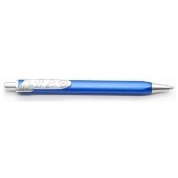Bolígrafo Inoxcrom Fantasy Azul Papiroflexia