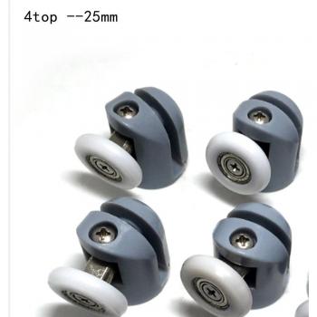 4 Upper Shower Door Roller Pulleys