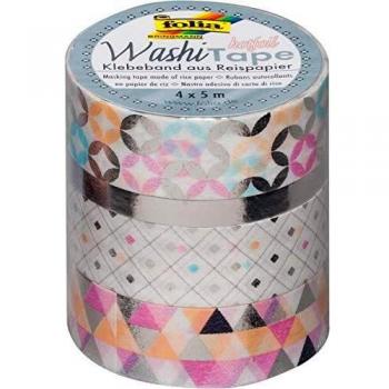 Washi Tape Argenté Folia