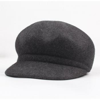 Casquette de loisirs en laine pour hommes et femmes