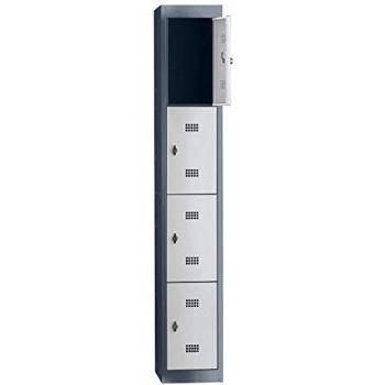 Armoire pour objets de valeur métallique démontée Wolf