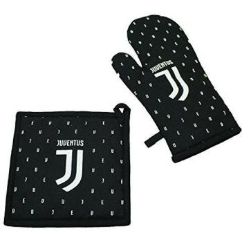 Set Barbecue Guanto + Presina Imbottiti FC Juventus