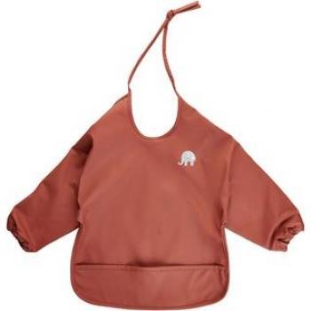 CeLaVi Ärmellätzchen für Kleinkinder in redwood