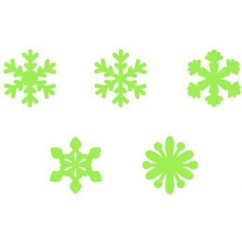 Gefrorene Party Schneeflocken Dekoration