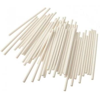 100 Bâtons de Sucette en Papier 10Cm pour Gâteaux