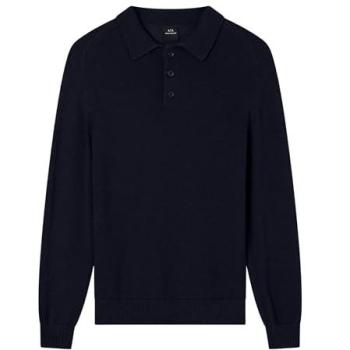 Polo Élégance Armani Marine XL