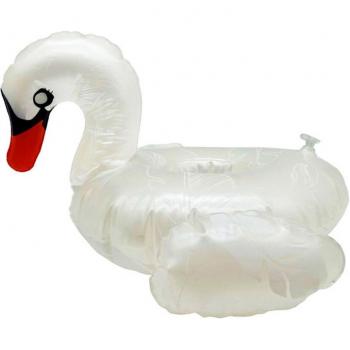 Gonflable Cygne Blanc Festif