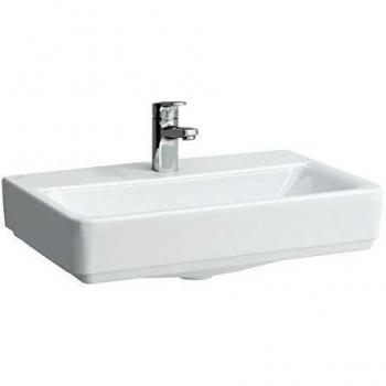 Lavabo LCC Pro S sobre encimera compacto