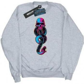 Harry Potter Girls Neon Dark Mark Top