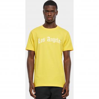 MT Men Maglietta 'Los Angeles' Colore Giallo/Bianco