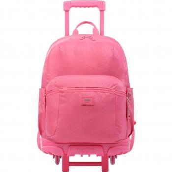 Totto España Mochila Escolar con Ruedas Grande Rosa