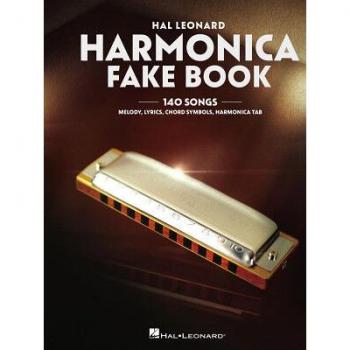 Hal Leonard Harmonica‑Songbuch