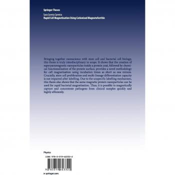 Rapid Cell Magnetisation Using Cationised Magnetoferritin (Springer Theses)