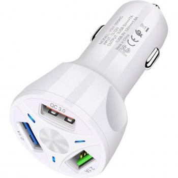 QC 3.0 Auto Ladegerät für iPhone und Samsung