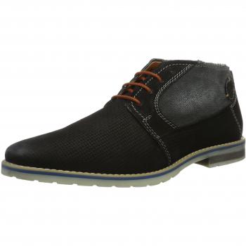 Bugatti Men's Derby K5232pr1g6, Black, 9 UK