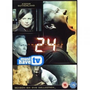24: Series 6 DVD