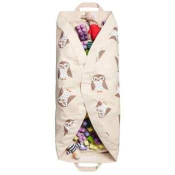 Bunny‑Owl 3‑Sprout Floor Carpet