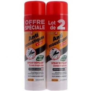 Repelente Novodex Kit Expert 123 Spray 2x100ml