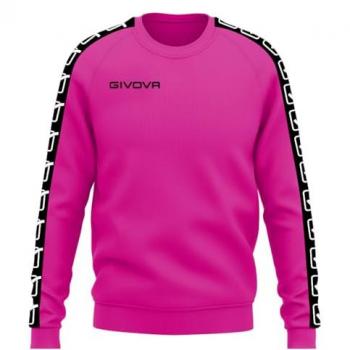 Givova Pink Crewneck Sweatshirt
