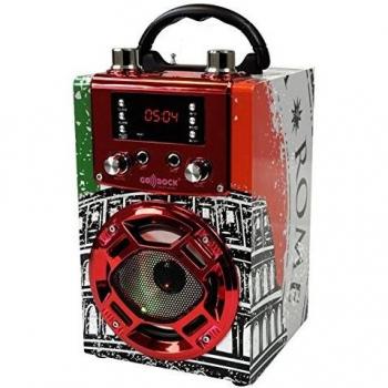 GO-ROCK GR-WSK121 Altavoz Karaoke con Luces LED