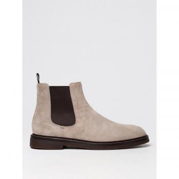 Brunello Cucinelli Sand Men's Boots