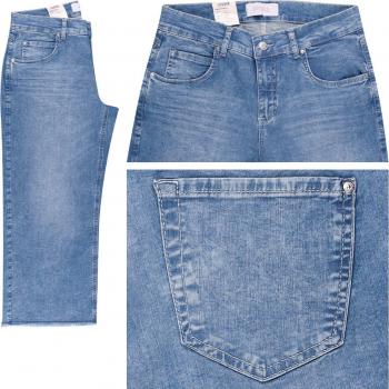Angels Culotte-Jeans in gerader Form