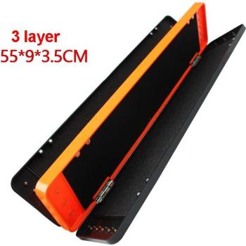 Caja de Aparejos Zig Chod de 3 Capas