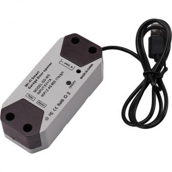 Garage Master 4G – Télécommande Wifi Noir