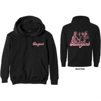 BlackPink Unisex Pullover Hoodie with Photo Back Print