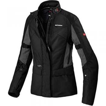 SPIDI H2OUT Traveler 2 Curvy Lady Riding Jacket Black