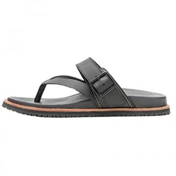 Kamik Damen Flip Flop Sandale in Schwarz, Größe 39