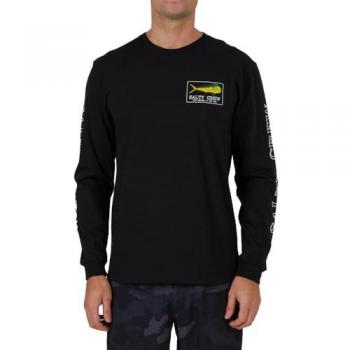 Gold Mahi Long Sleeve T-Shirt – Salty Crew Edition