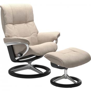 Relaxsessel Stressless Mayfair – Beige Q2 FARON, Signature Base, Drehen-Plus™ System