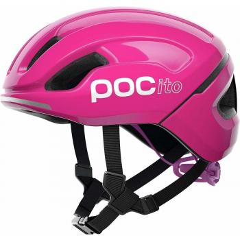 POC POCito Omne SPIN Kinder-Sporthelm Pink Fluor 51‑56