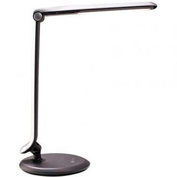 Lampe de table argentée Vanita 4600 K