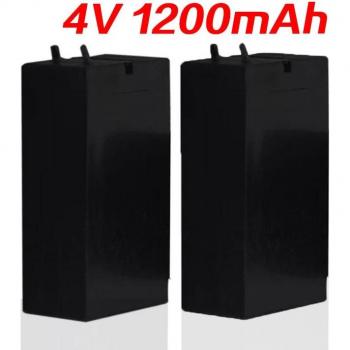 Batería de Ácido de Plomo 4V para Linternas