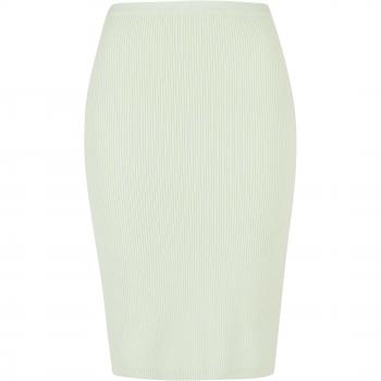 Urban Classics Ladies Rib Knit Midi Skirt