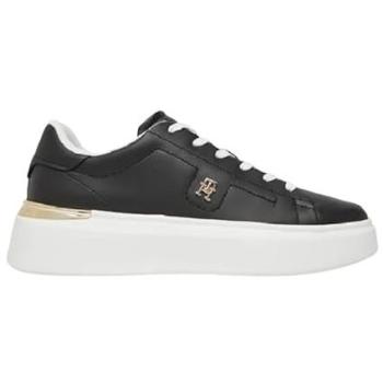 Tommy Hilfiger Herren Sneaker FW0FW08631 Schwarz
