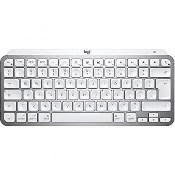 Logitech MXKEYS Mini F. MAC WRLS Illum. Hellgrau