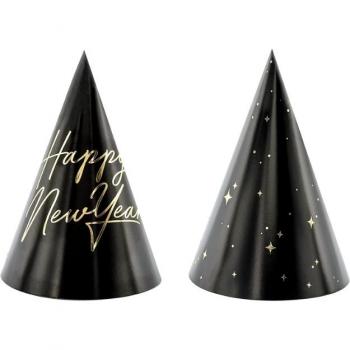 Cono Happy New Year 6 pezzi