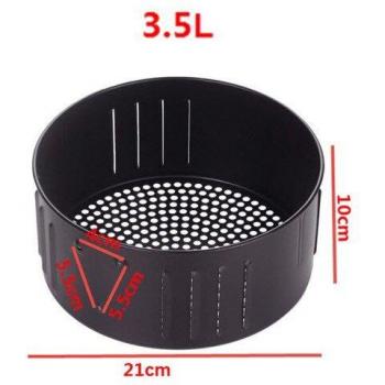 Set de Cesta para Freidora de Aire – Resistente al Desgaste 3,5L
